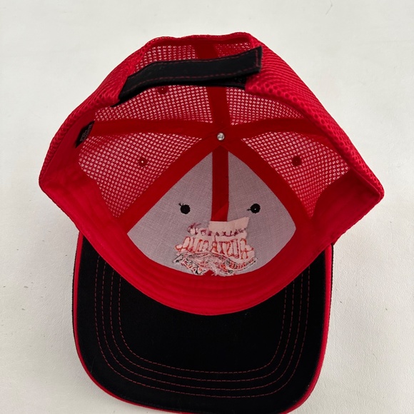 New San Diego Zoo Australia Logo Red Baseball Cap Hat One Size - Picture 3 of 4